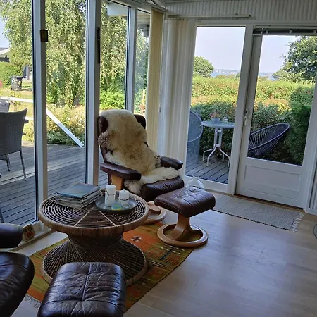 Дом отдыха Coastal Charm With For The Family Свендборг